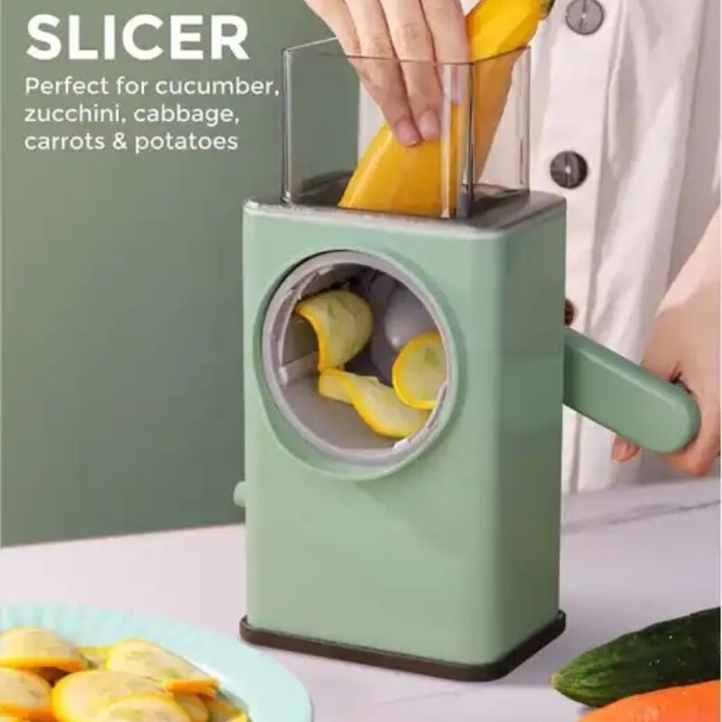 3-in-1 Multifunctional Vegetable Cutter & Slicer