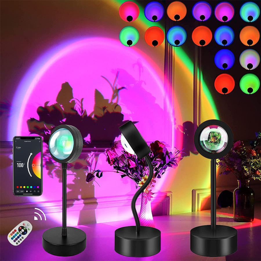 Multicolor Sunset Lamp | Smart Lamp Projector
