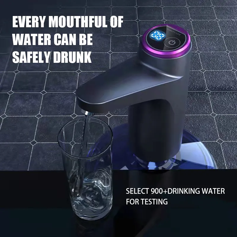 Touch Intelligent Automatic Electric Water Pump | Smart Water Pump