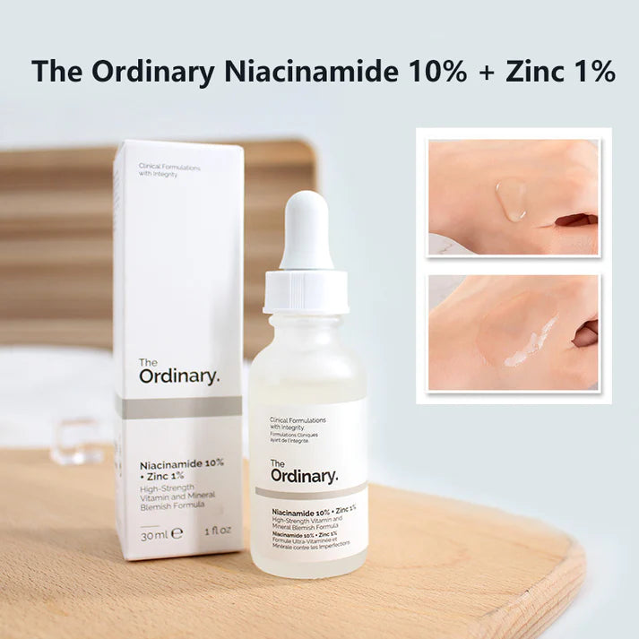 The Ordinary Niacinamide Acid 10% + Zinc 1% 30ml