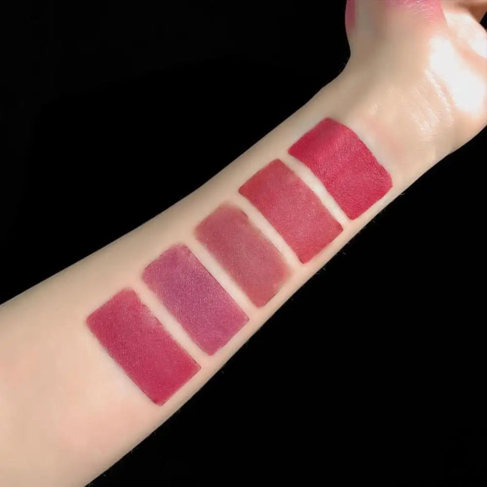 Matte 5-color Lipstick Set | Long Lasting